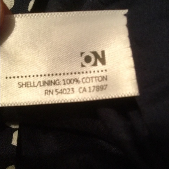 2 for $15🎈White and blue flower print dress. - Picture 7 of 8